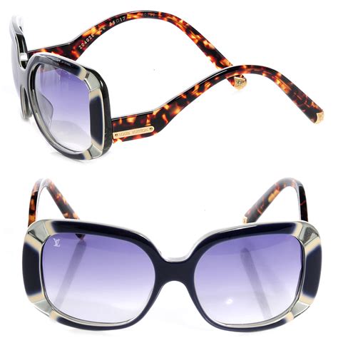 louis vuitton anemone sunglasses|LOUIS VUITTON Anemone Sunglasses Z0402W Navy.